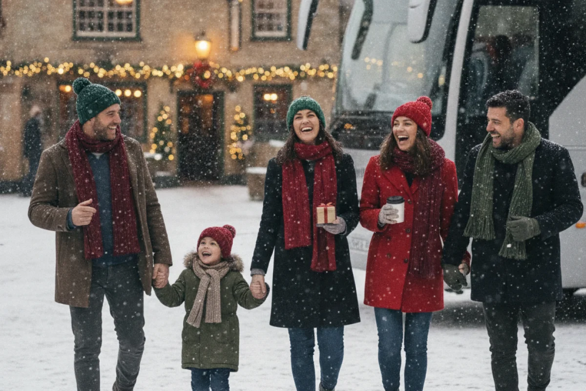 Effortless Festive Journeys: Your Premier Guide to Private Bus Hire for the Season's Celebrations 1 Effortless Festive Journeys: Your Premier Guide to Private Bus Hire for the Season's Celebrations