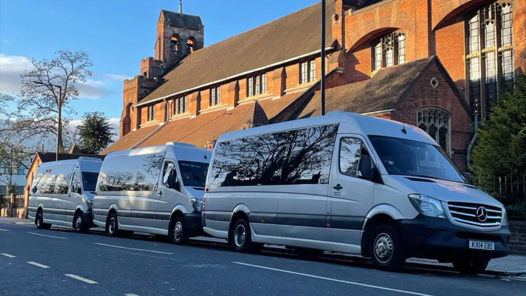 19-22 Seater Mercedes Minibuses